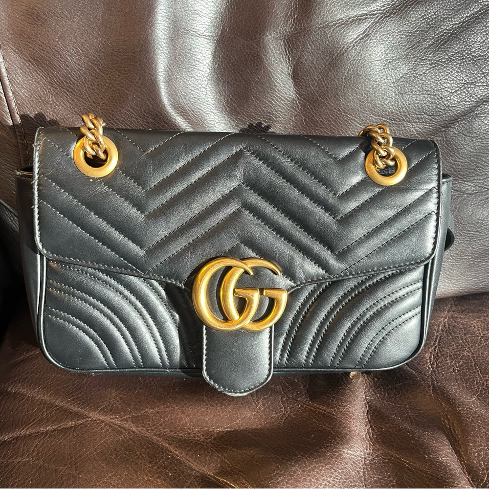 Medium Gucci Marmont Handbag